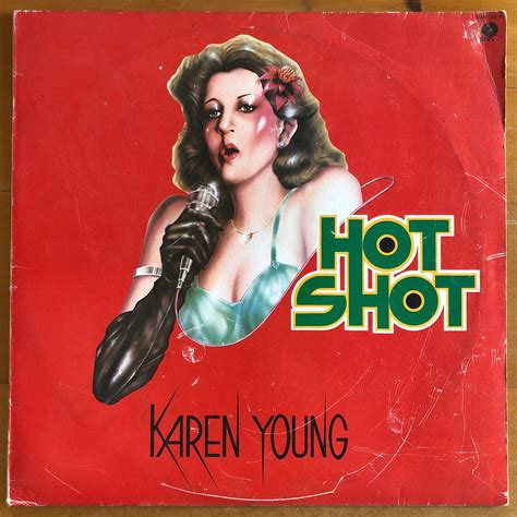 Karen Young - Hot Shot – Suffragette Records