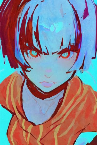 Kuvshinov style | Stable Diffusion Checkpoint | Civitai