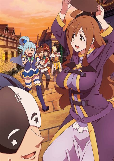 Un nouvel anime KonoSuba, annoncé