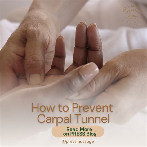 How to Prevent Carpal Tunnel