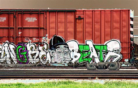 Graffiti - BEATR Photograph by Graffiti Girl - Fine Art America