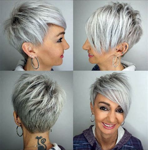 bkhkh: 50+ Best Short Pixie Haircuts for Older Women 2019