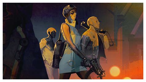 Slideshow: Deathloop - 20 Concept Art Images (Characters, Weapons ...