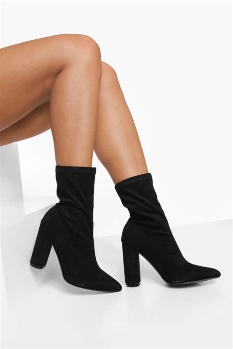 Heeled Boots | High Heel Boots | boohoo UK