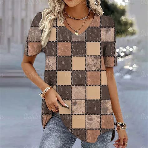 Футболка Женский бриллиантово-синий Короткий, размер 48 Breathable ...