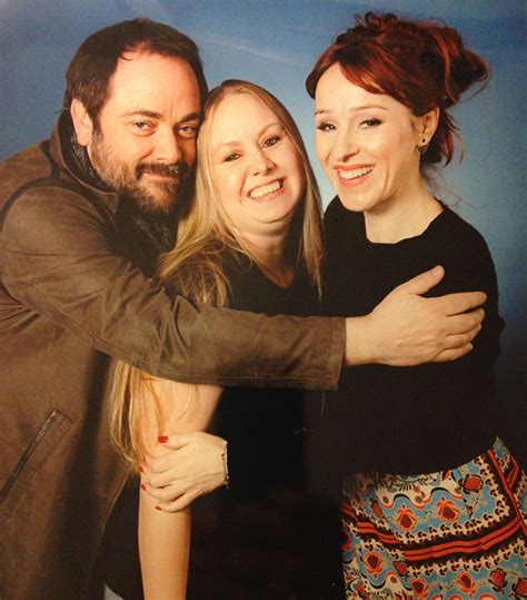 Me, Mark Sheppard and Ruth Connell at Jaxcon Jan 2016 | Supernatural ...