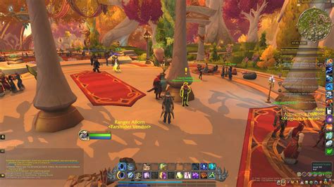 Silvermoon Court Renown Quartermaster Location in WoW Midnight