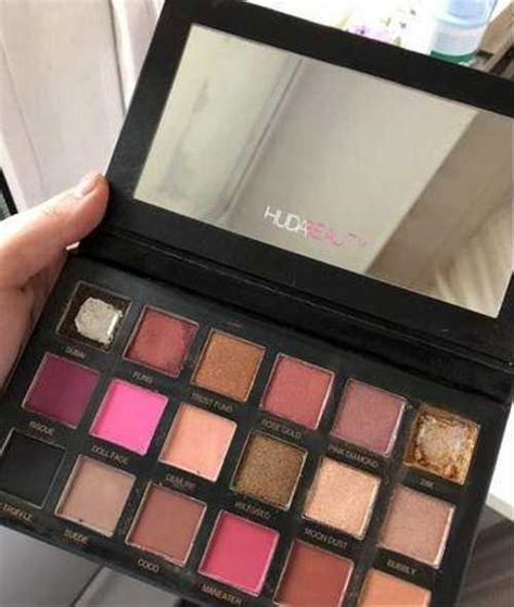 Палетка теней huda beauty купить | Личные вещи | Festima.Ru – частные ...