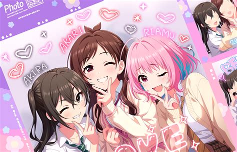 idolmaster cinderella girls danbooru