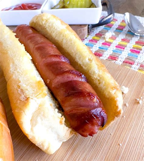 Air Fryer Hot Dogs (Easy Video Recipe)