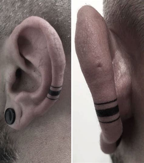 The Helix Tattoo Trend Is Starting To Catch On | Others