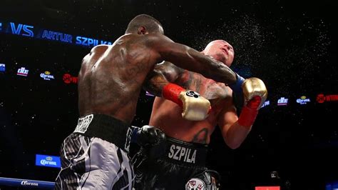 deontay wilder demanding alexander povetkin bout  april boxing