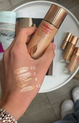 Charlotte Tilbury Hollywood Flawless Filter Face Foundation, 48% OFF