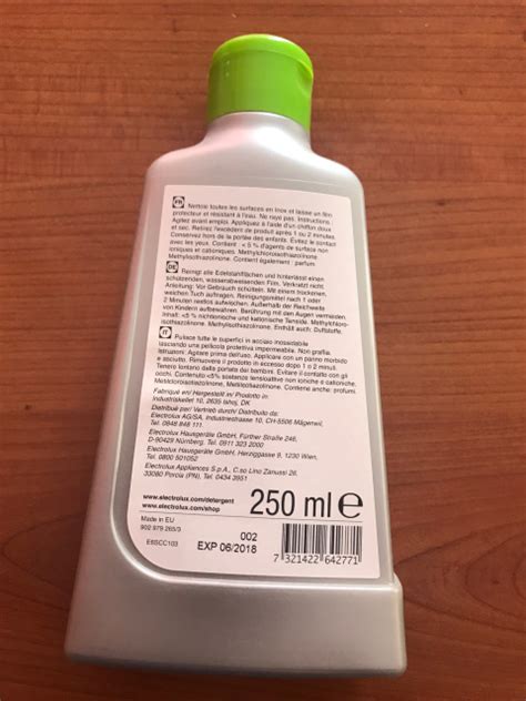 STEEL CARE Electrolux