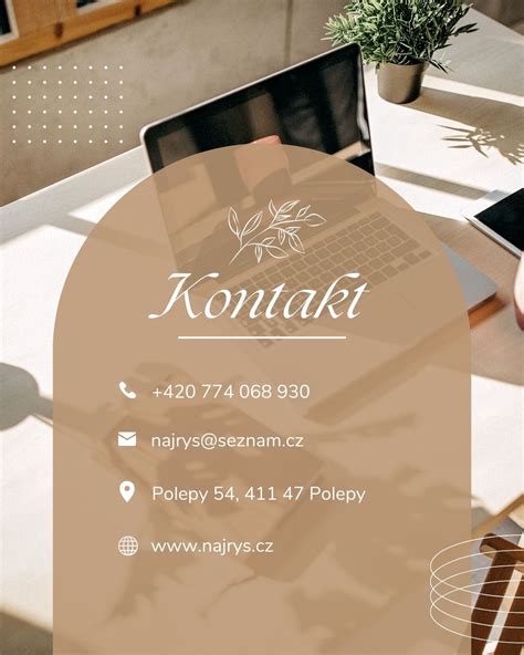 Kontakty - NajRys handmade