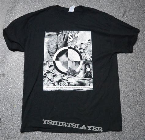 GISM t-shirt (official) | TShirtSlayer TShirt and BattleJacket Gallery
