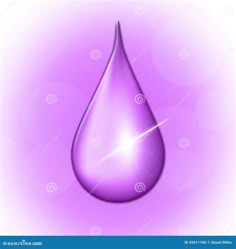 Rain Drop Shows Raindrop Wet and Water Stock Illustration
