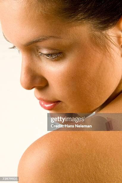 shoulder side profile   premium high res pictures