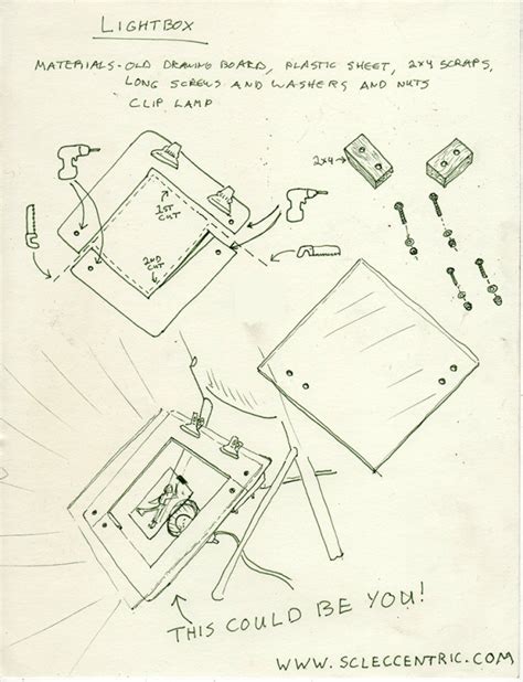 DIY Lightbox | SCLeccentric