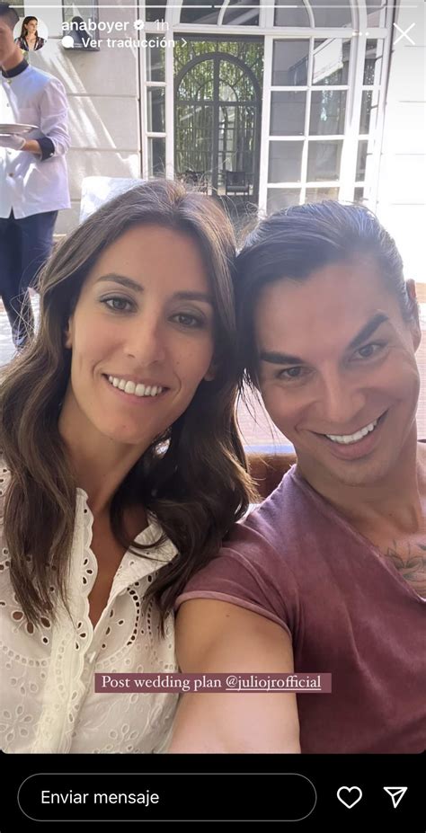 Ana Boyer deja claro cómo se lleva realmente con su hermano Julio José