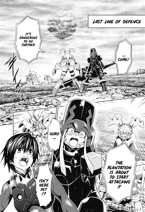 Read Manga DARLING IN THE FRANXX - Chapter 36