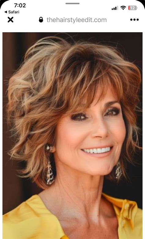 61 stunning shag hairstyles for women over 50 – Artofit