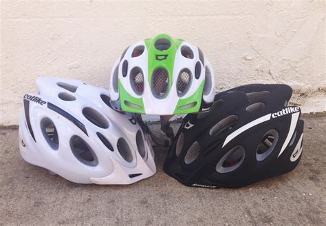 Bicycle Revolutions: Catlike helmets are here!