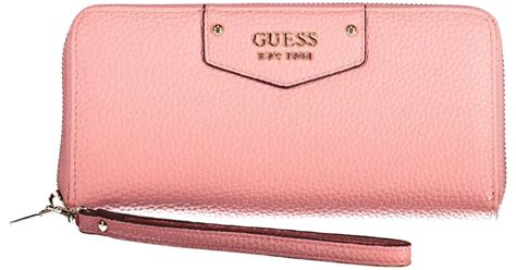 Guess Wallet in Pink | Lyst