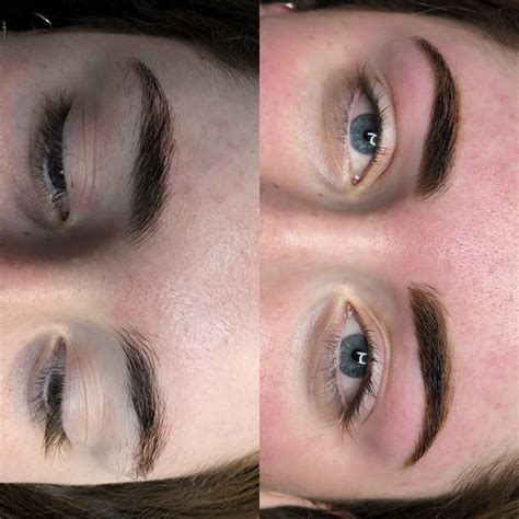 Transformative Power of Eyebrow Shaping: Before and After