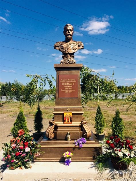 Monument to Nicholas II Established in Donetsk | Nicholas II