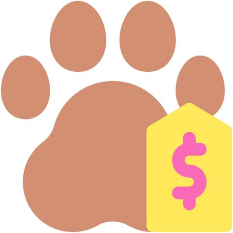 Paw print Generic color fill icon | Freepik