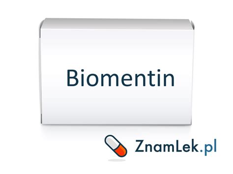 1. Biomentin - Opinie - Cena - Zamienniki - Ulotka - Skład • ZnamLek.pl