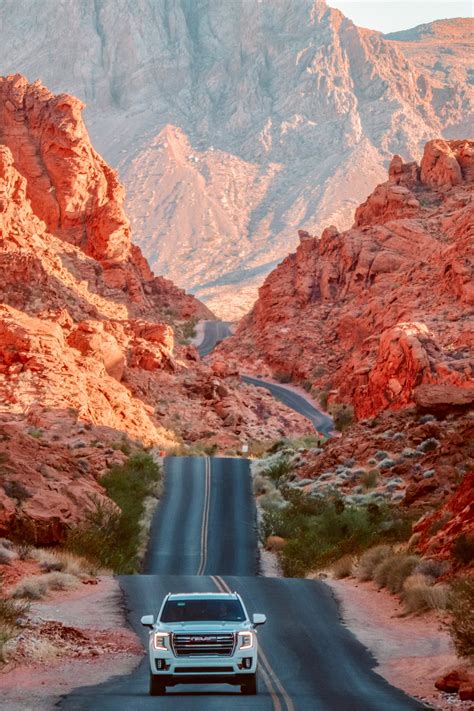 map of valley of fire state park 4