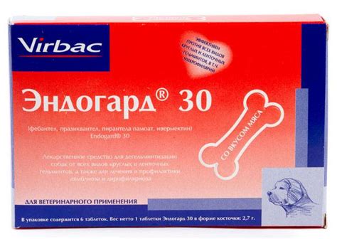 Эндогард для собак: инструкция по применению, цена, отзывы