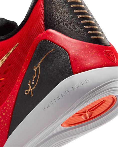 Kobe 9 Low Protro EM 'University Red and Metallic Gold' (IH1400-600