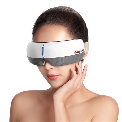 Массажер для глаз Yamaguchi Galaxy Eye (серый)