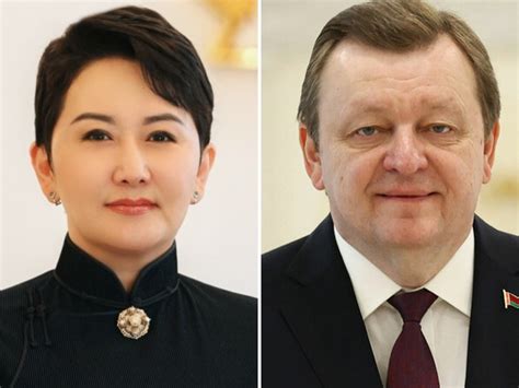 Бүгд Найрамдах Беларусь Улсын Гадаад хэргийн сайд С.Ф.Алейник Монгол ...