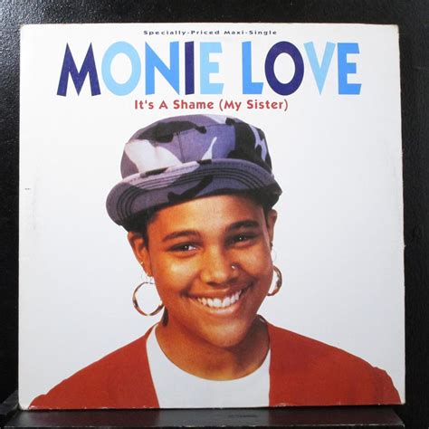 Monie Love - Monie Love - It's A Shame (My Sister) - Lp Vinyl Record