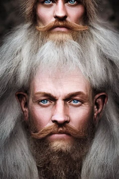 8K Photography from a Male muscled short haired Elven | Stable ...