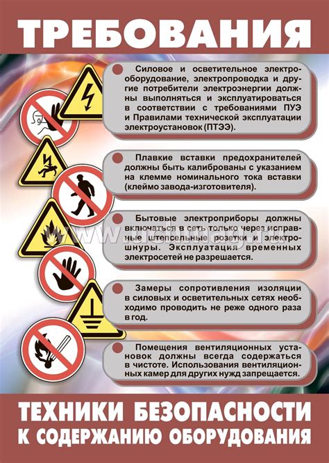 Комплект плакатов "Охрана труда в образовательных организациях": 8 ...