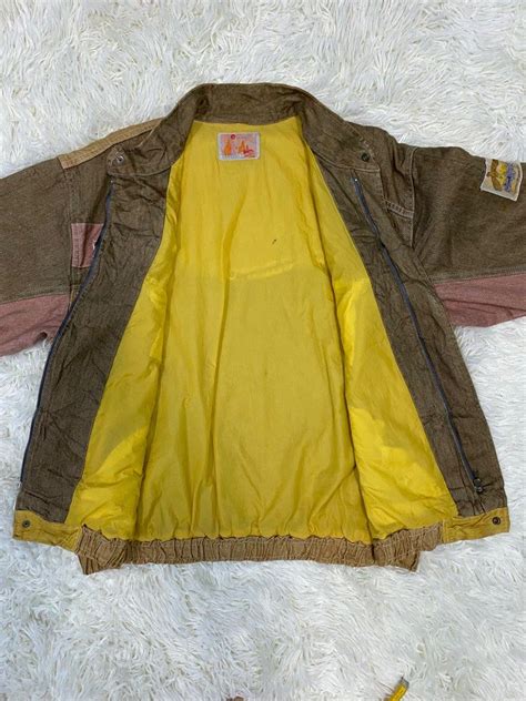 Oneill multi colour denim jaket vintage, Men's Fashion, Coats, Jackets ...