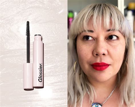 How Glossier Lash Slick Mascara Looks On Straight Asian LashesHelloGiggles