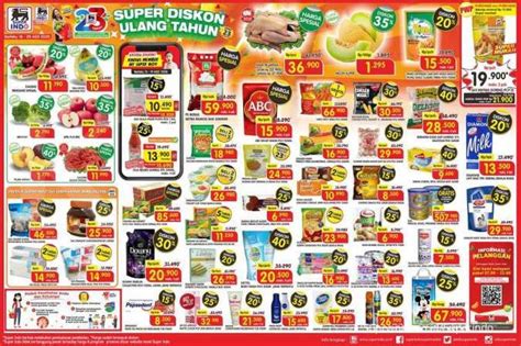 promo superindo weekday hari   agustus