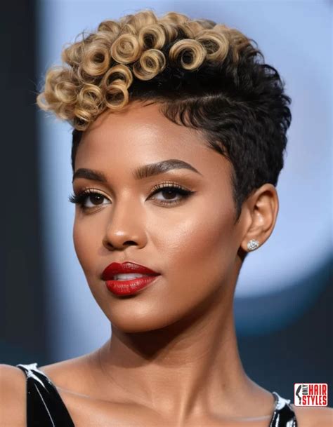 Short Natural Fade Haircuts For Black Females (2024) « Only Hairstyles