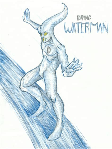 WaterMan by Phi8 on DeviantArt