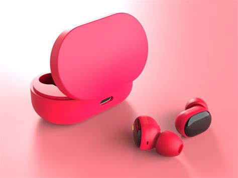 Redmi Earbuds 2 on Behance