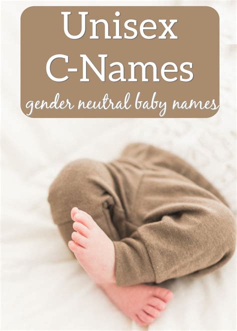 Gender Neutral Unisex C Baby Names