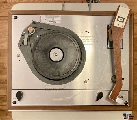 Thorens TD 165 turntable with Weathers tone arm and Ortofon cartridge ...
