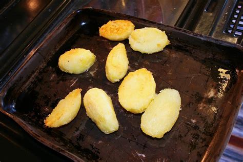 roast potatoes home sweet sweden