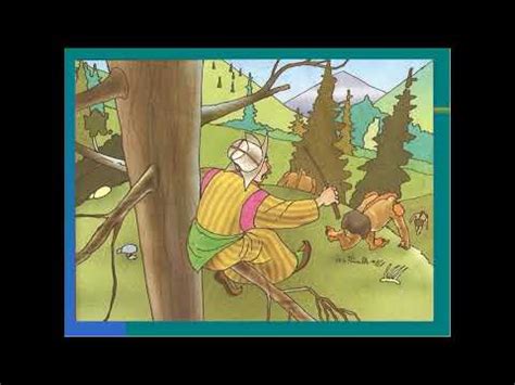 Старик и великан Киргизская народная сказка. Слушать сказку. - YouTube